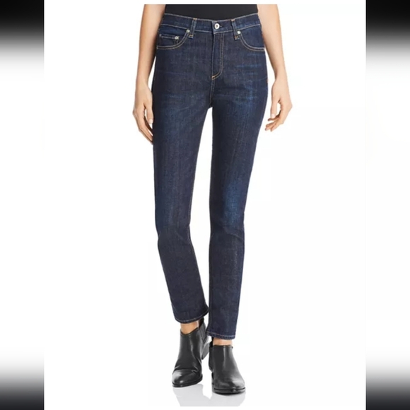 rag & bone Denim - rag & bone Dre  Slim Boyfriend Jeans in Beverly Size 32
